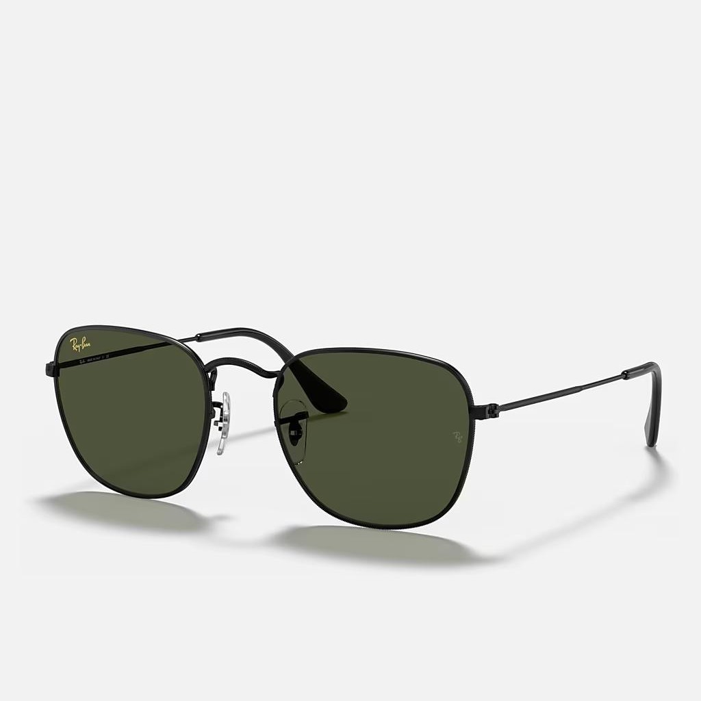 Kính Ray-Ban Frank Đen Xanh Lá