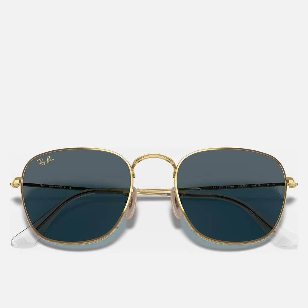 Kính Ray-Ban Frank Vàng Xanh Dương