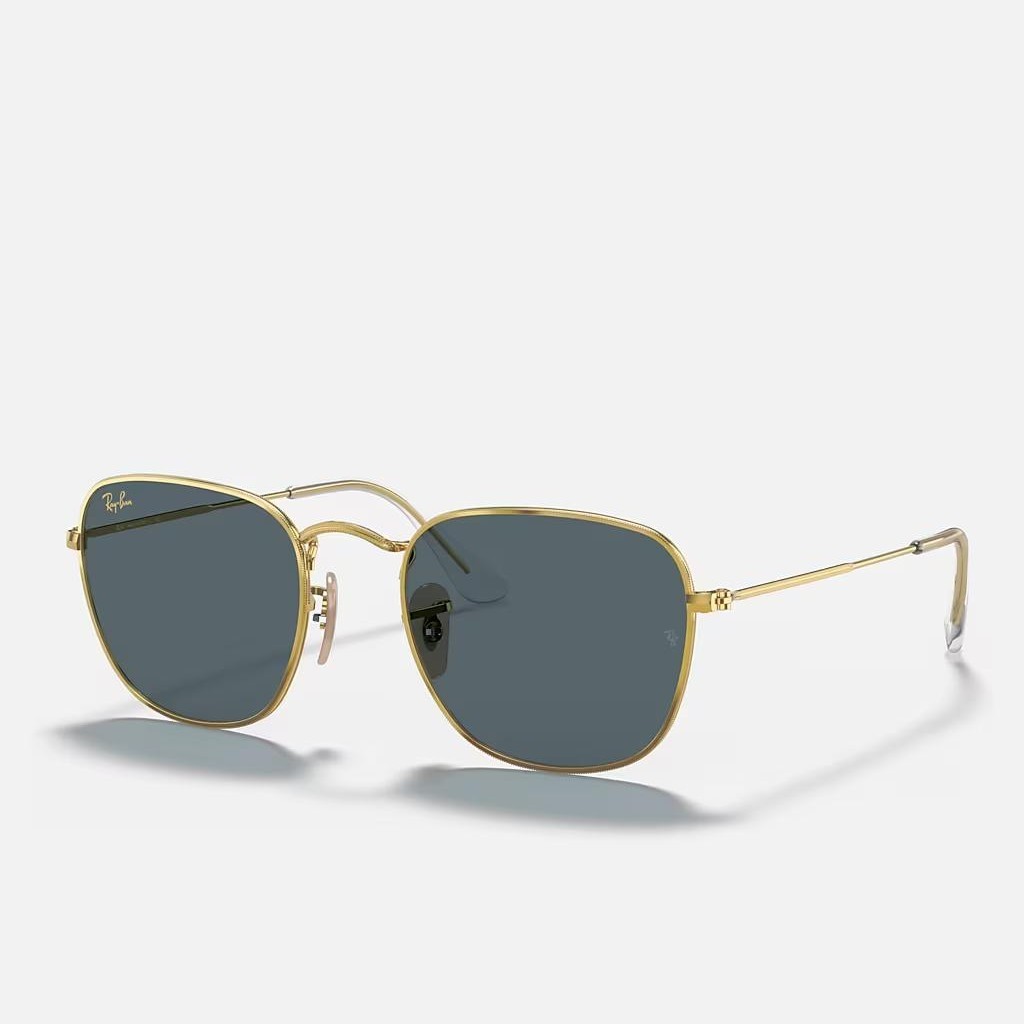 Kính Ray-Ban Frank Vàng Xanh Dương