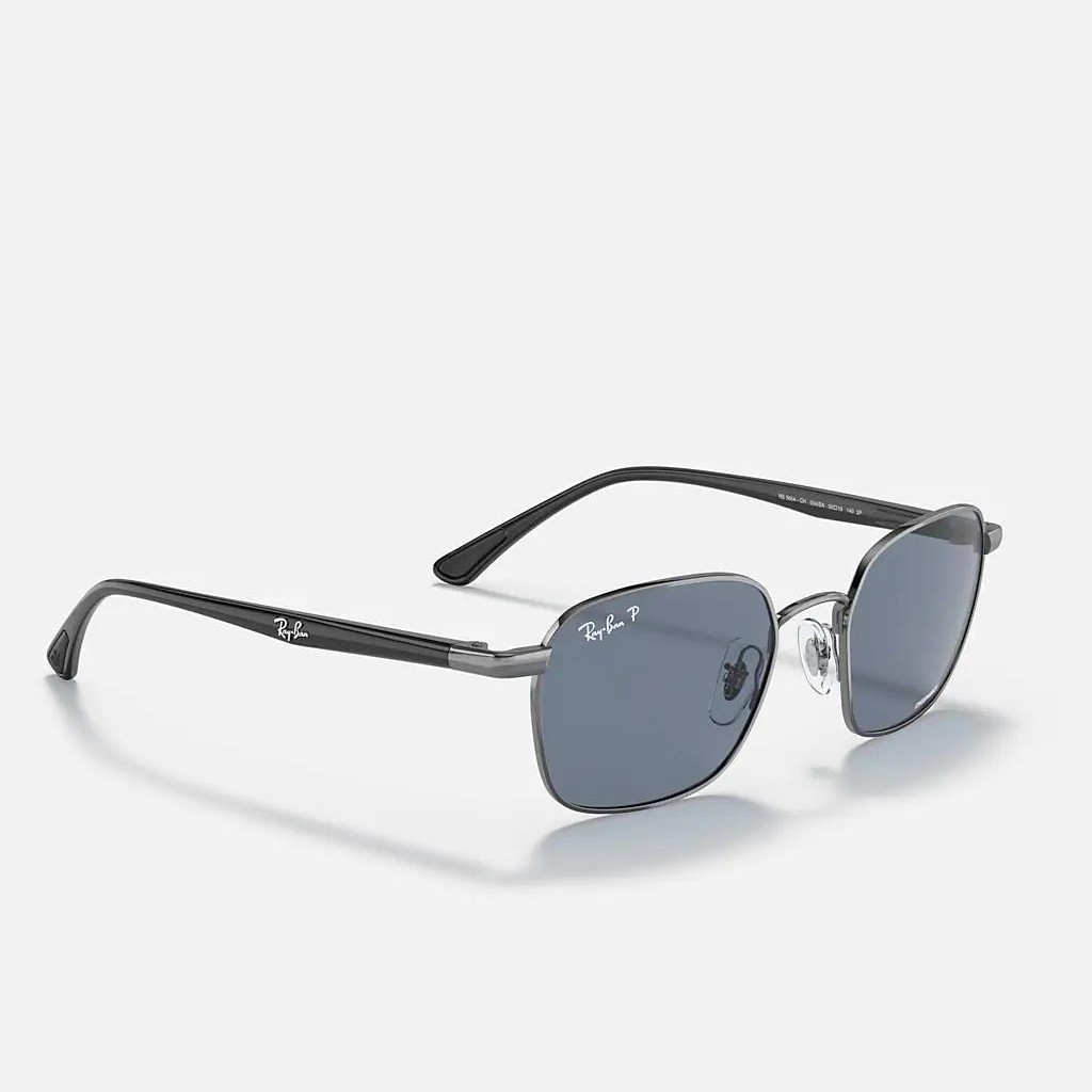 Kính Ray-Ban Rb3664Ch Chromance Xám Xanh Dương