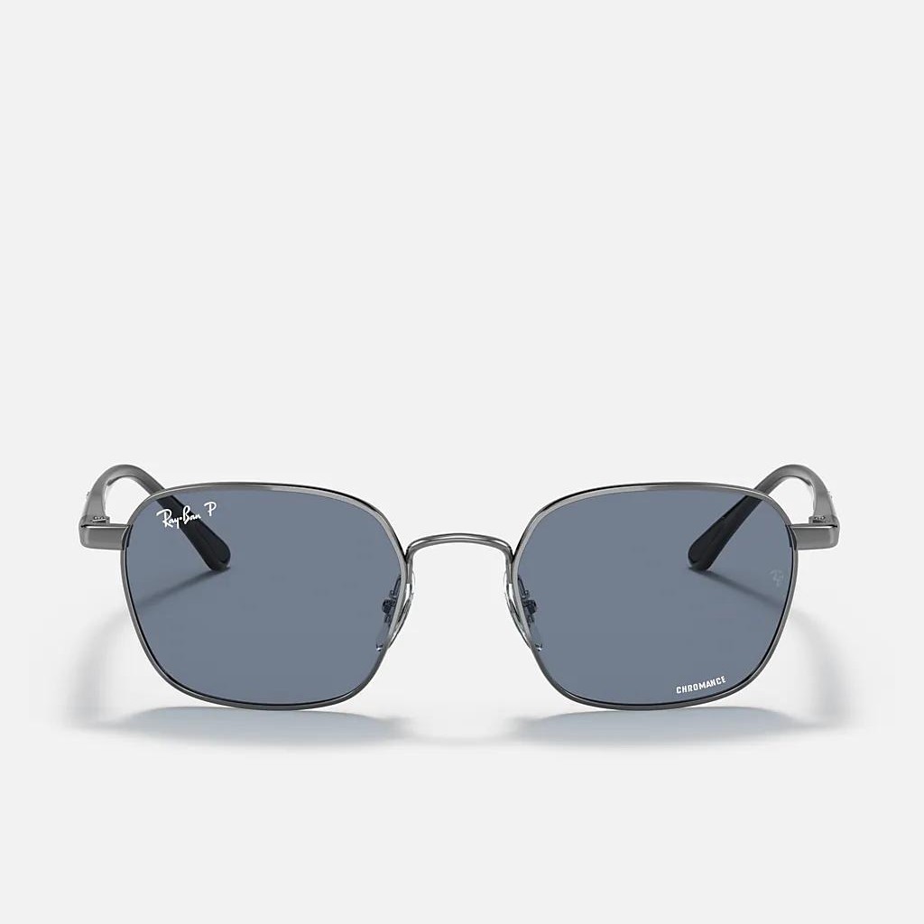 Kính Ray-Ban Rb3664Ch Chromance Xám Xanh Dương