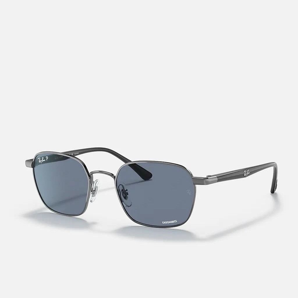 Kính Ray-Ban Rb3664Ch Chromance Xám Xanh Dương