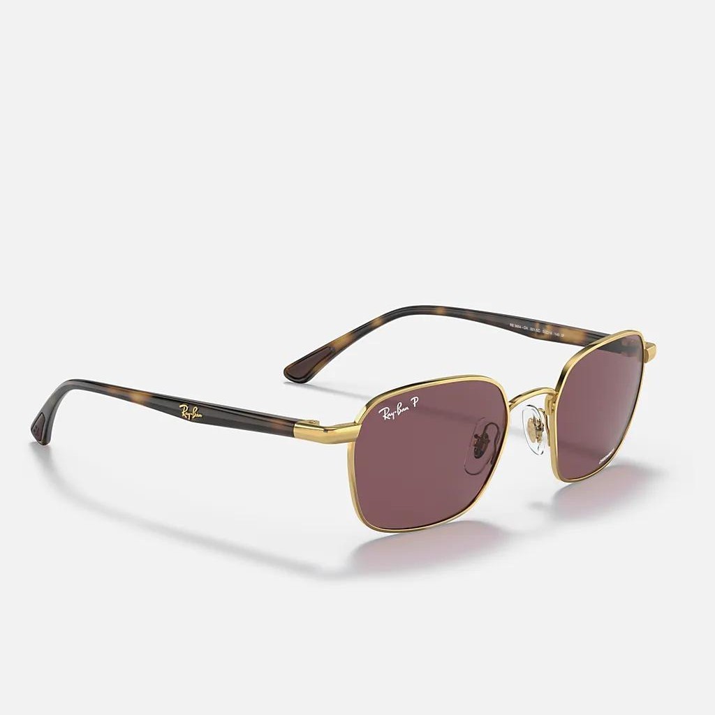 Kính Ray-Ban Rb3664Ch Chromance Vàng Tím