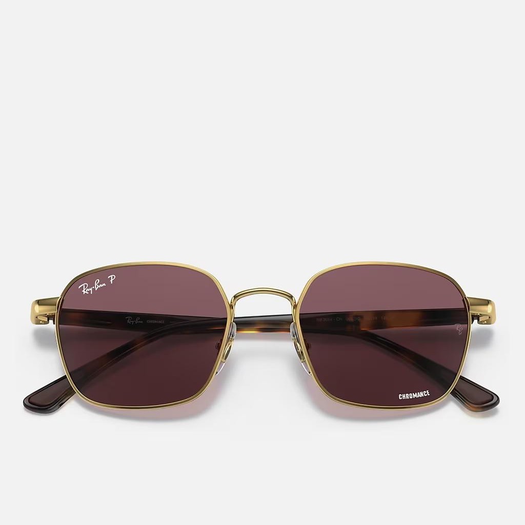 Kính Ray-Ban Rb3664Ch Chromance Vàng Tím