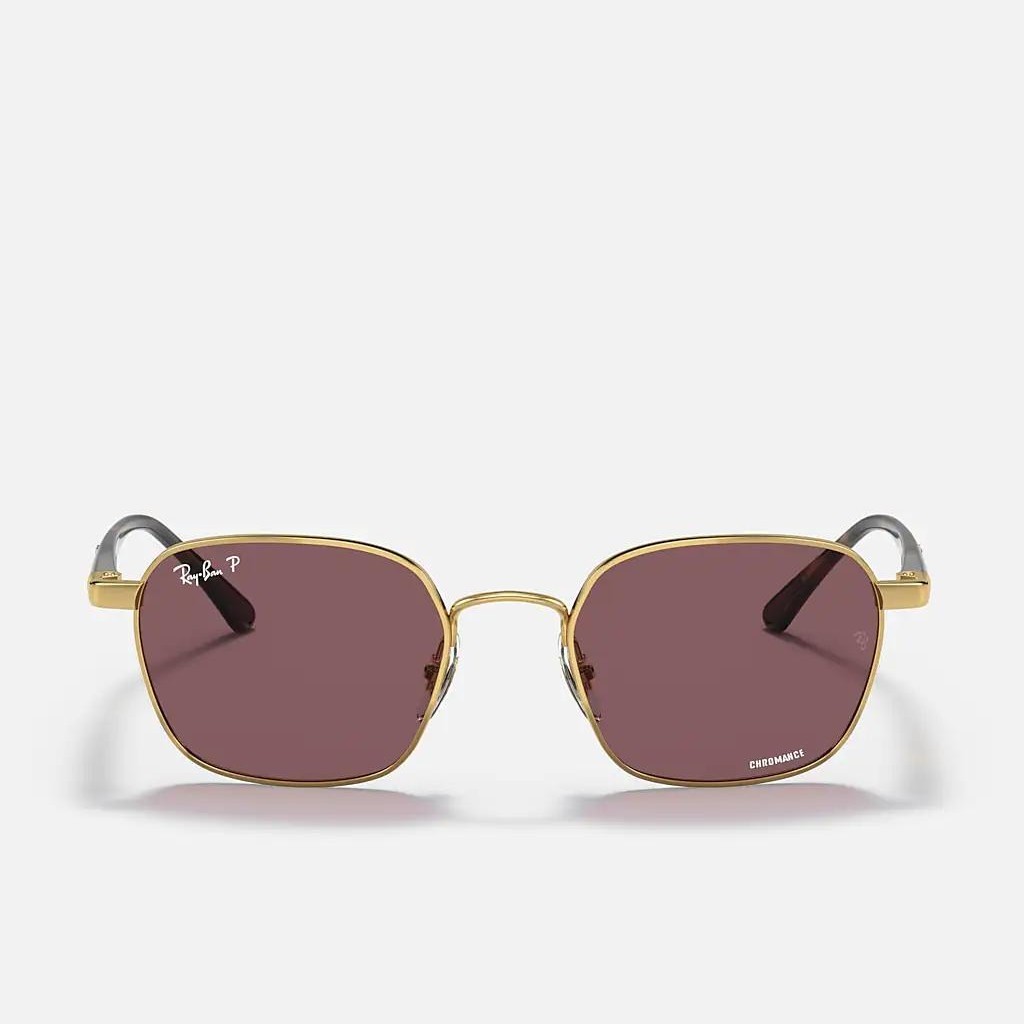 Kính Ray-Ban Rb3664Ch Chromance Vàng Tím