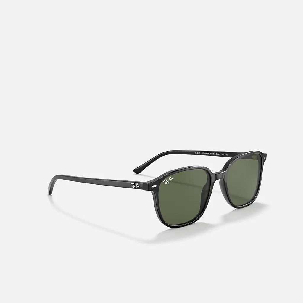 Kính Ray-Ban Leonard Đen Xanh Lá