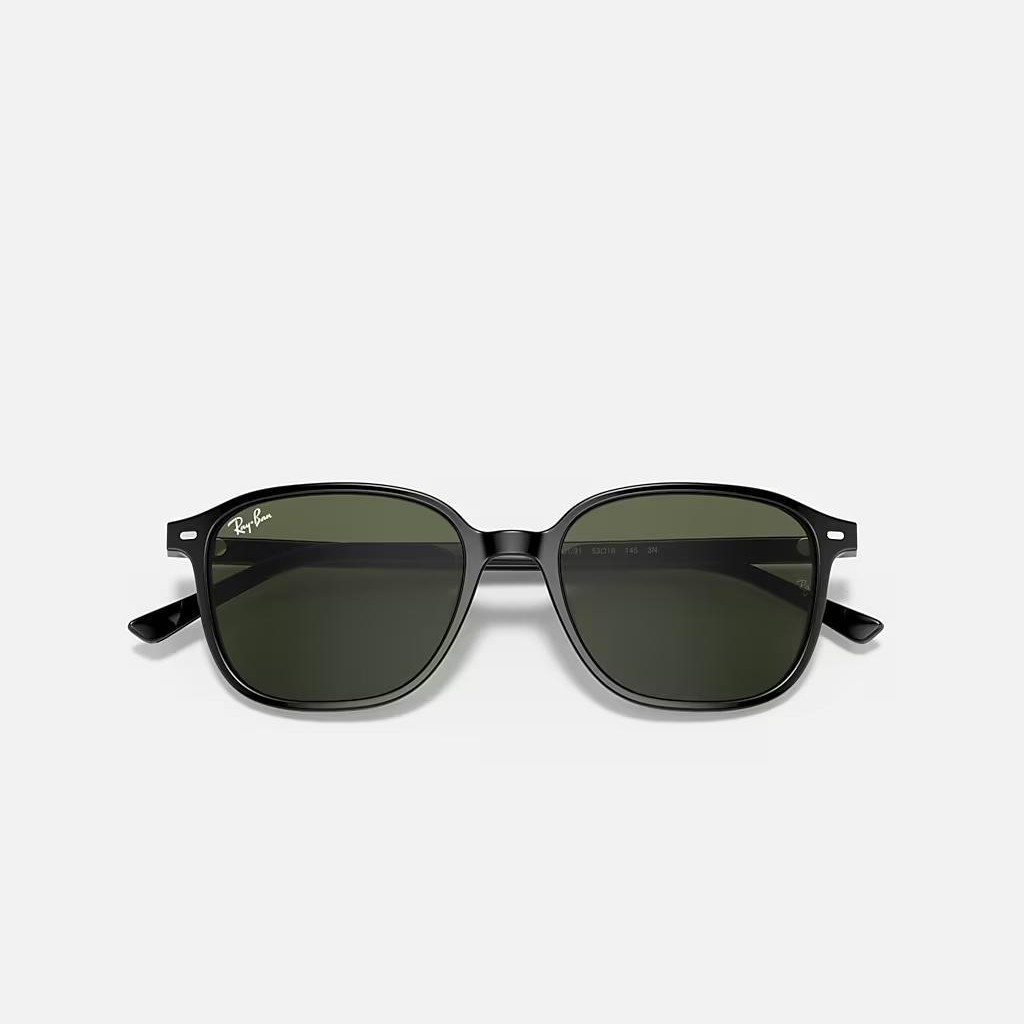 Kính Ray-Ban Leonard Đen Xanh Lá