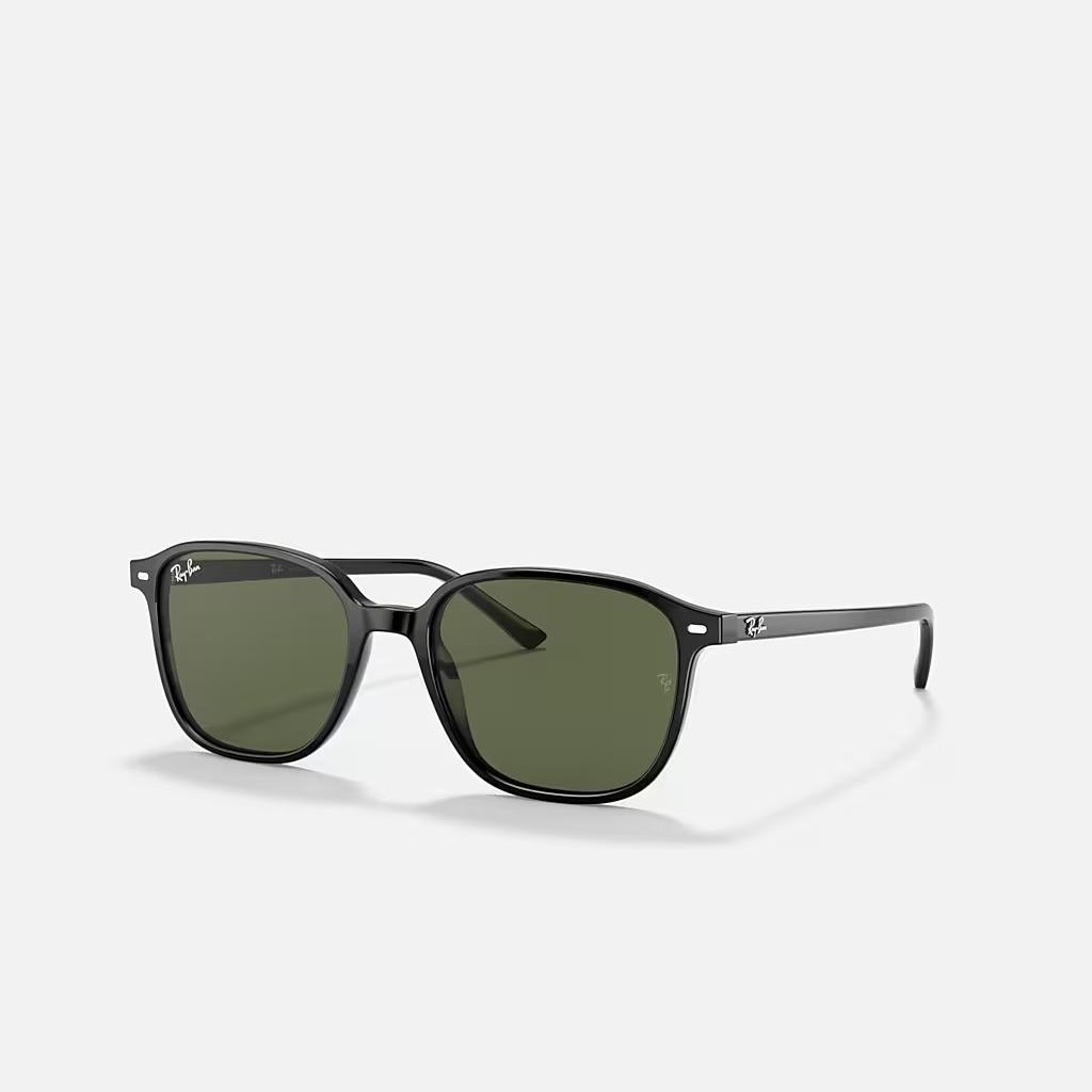 Kính Ray-Ban Leonard Đen Xanh Lá