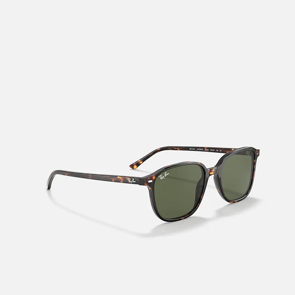 Kính Ray-Ban Leonard Nâu Xanh Lá