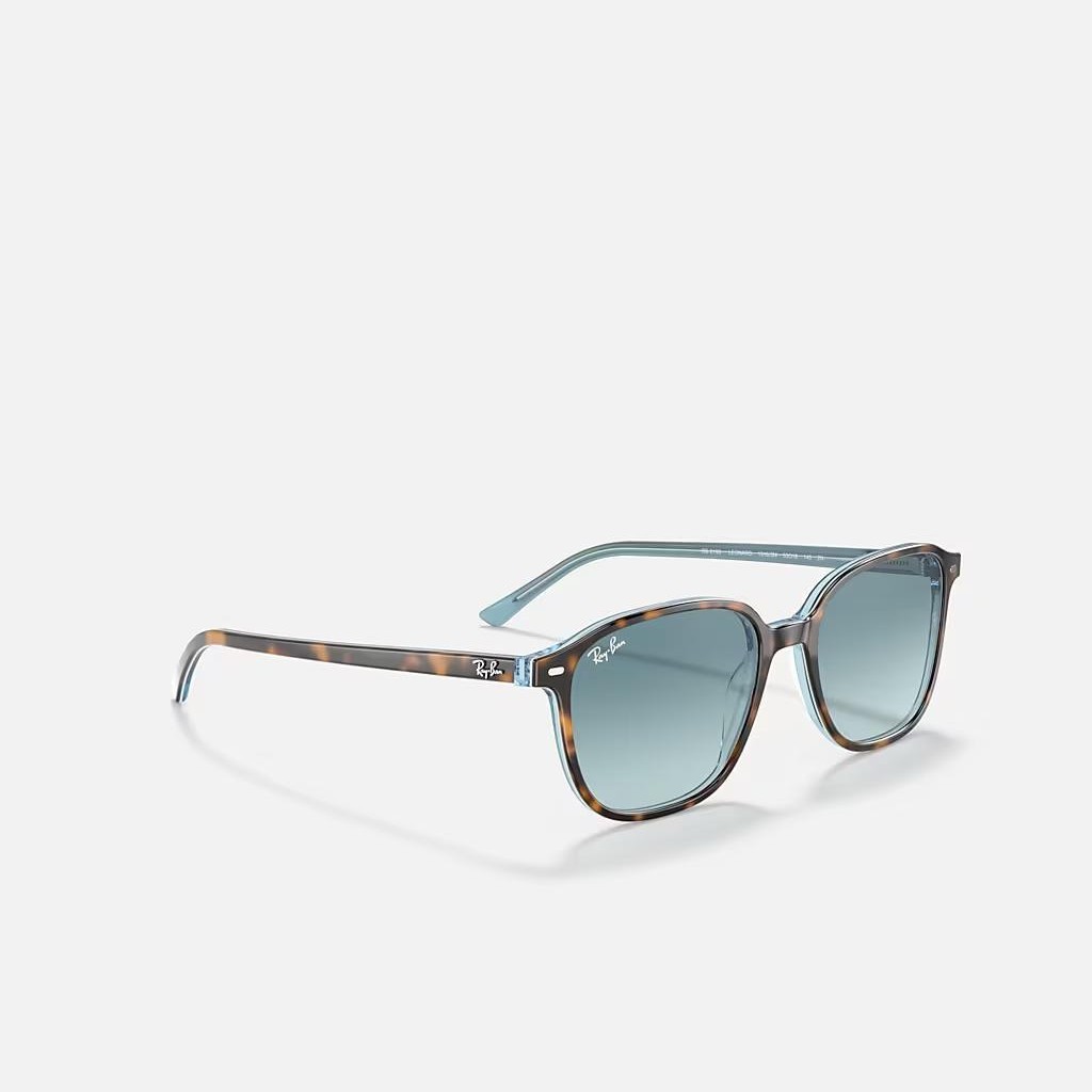 Kính Ray-Ban Leonard Nâu Xanh Dương Sáng