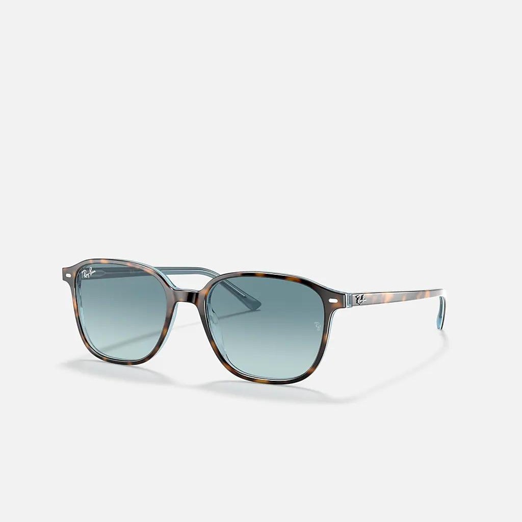 Kính Ray-Ban Leonard Nâu Xanh Dương Sáng