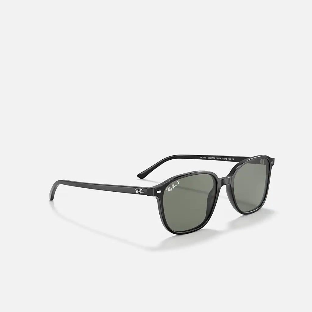 Kính Ray-Ban Leonard Đen Xanh Lá