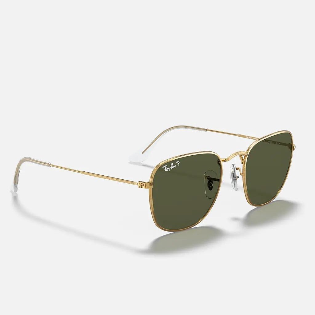 Kính Ray-Ban Frank Vàng Xanh Lá