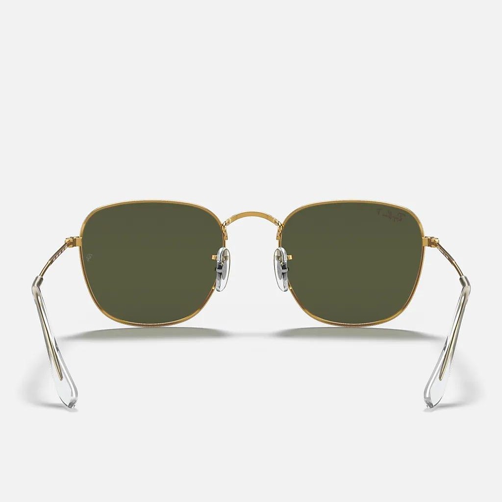 Kính Ray-Ban Frank Vàng Xanh Lá