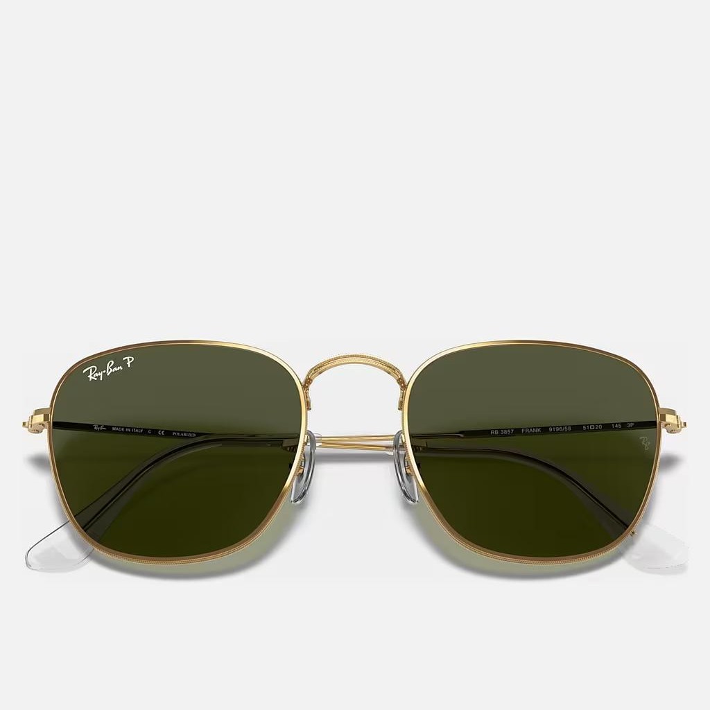 Kính Ray-Ban Frank Vàng Xanh Lá