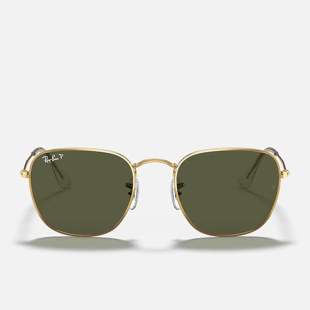 Kính Ray-Ban Frank Vàng Xanh Lá