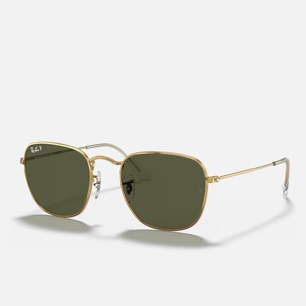 Kính Ray-Ban Frank Vàng Xanh Lá