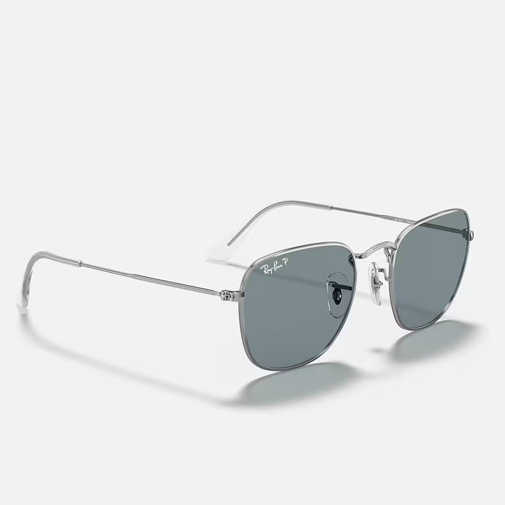 Kính Ray-Ban Frank Bạc Xanh Dương