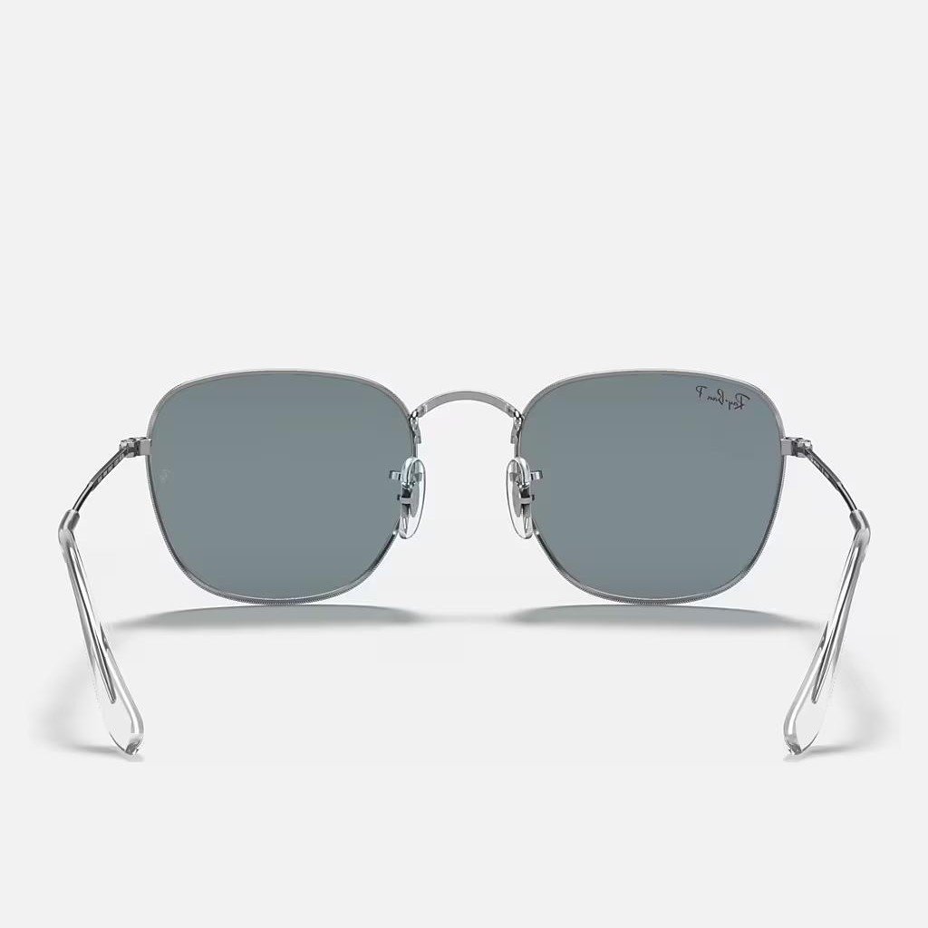 Kính Ray-Ban Frank Bạc Xanh Dương