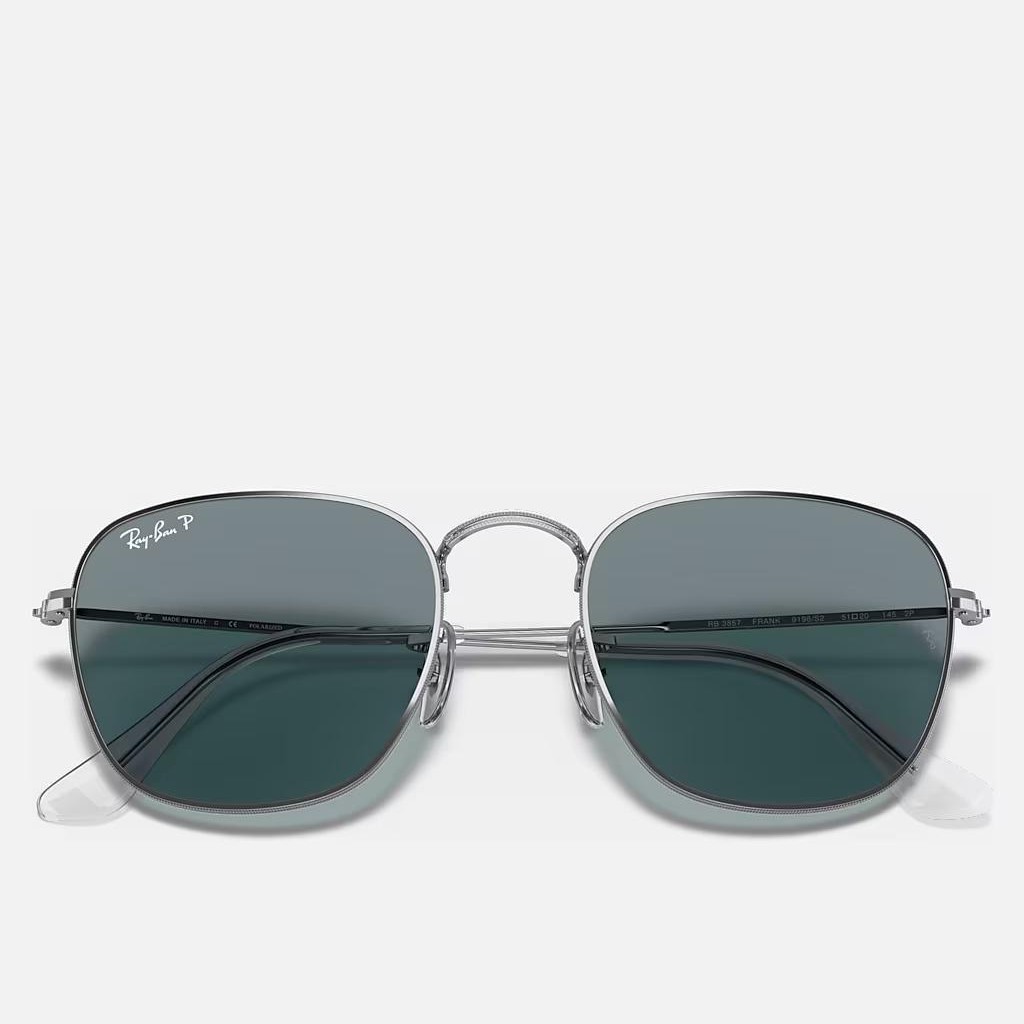 Kính Ray-Ban Frank Bạc Xanh Dương