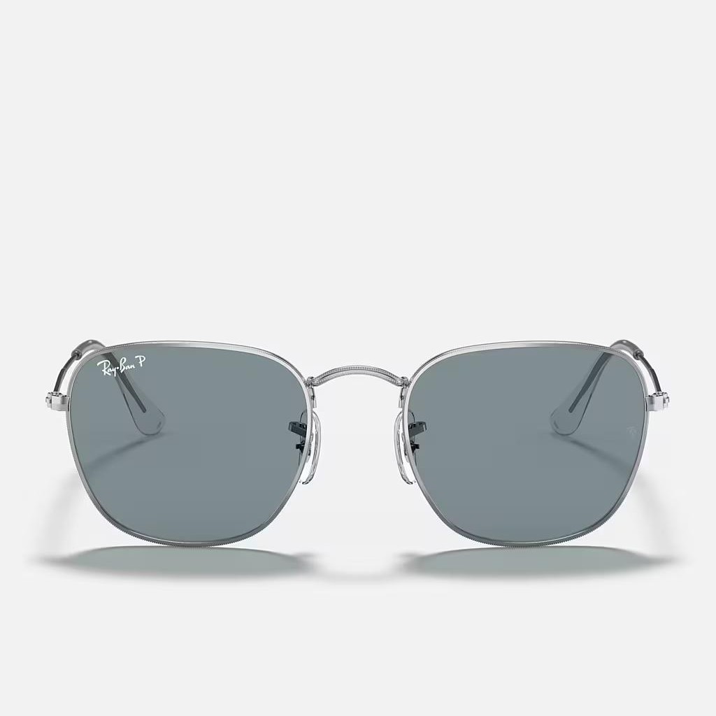 Kính Ray-Ban Frank Bạc Xanh Dương