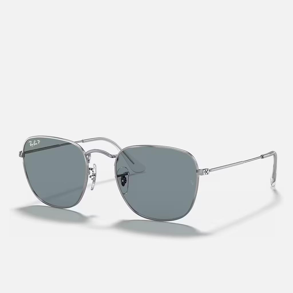 Kính Ray-Ban Frank Bạc Xanh Dương