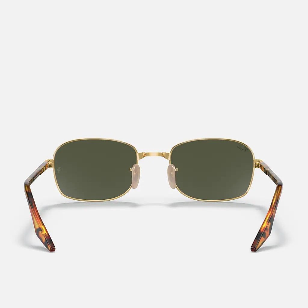 Kính Ray-Ban Rb3690 Vàng Nâu Xanh Lá