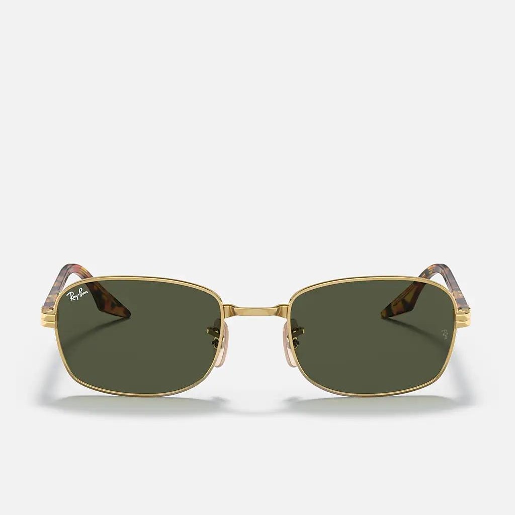 Kính Ray-Ban Rb3690 Vàng Nâu Xanh Lá