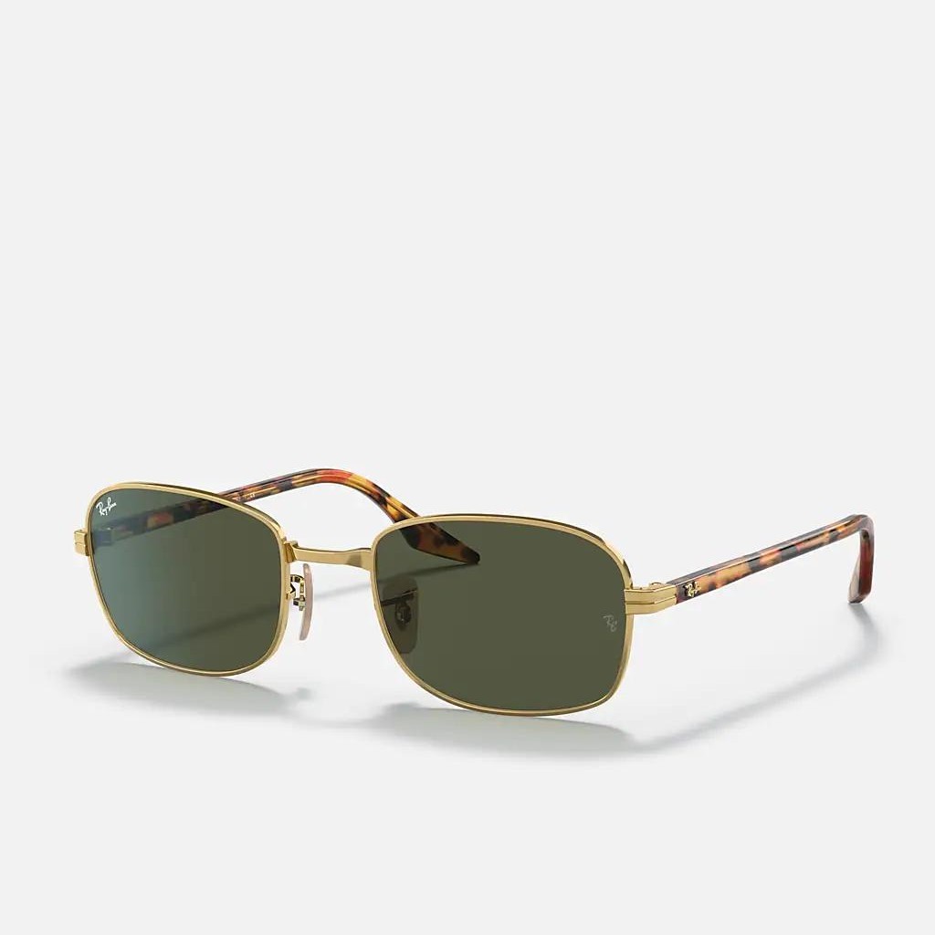 Kính Ray-Ban Rb3690 Vàng Nâu Xanh Lá