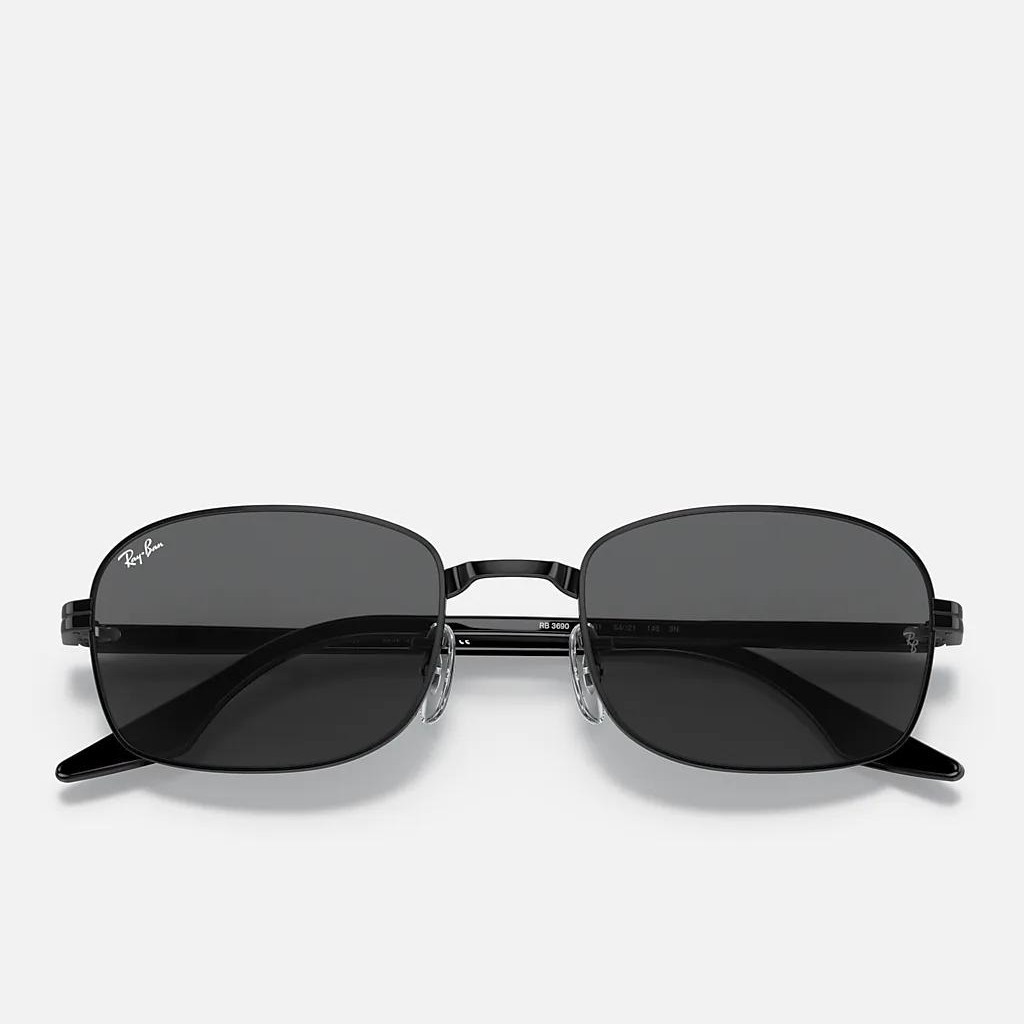 Kính Ray-Ban Rb3690 Đen Xám