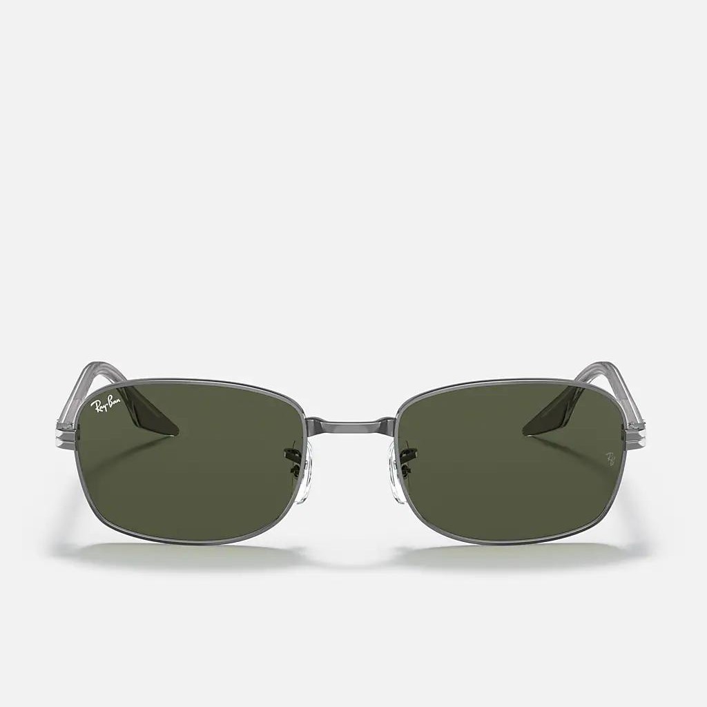 Kính Ray-Ban Rb3690 Xám Xanh Lá