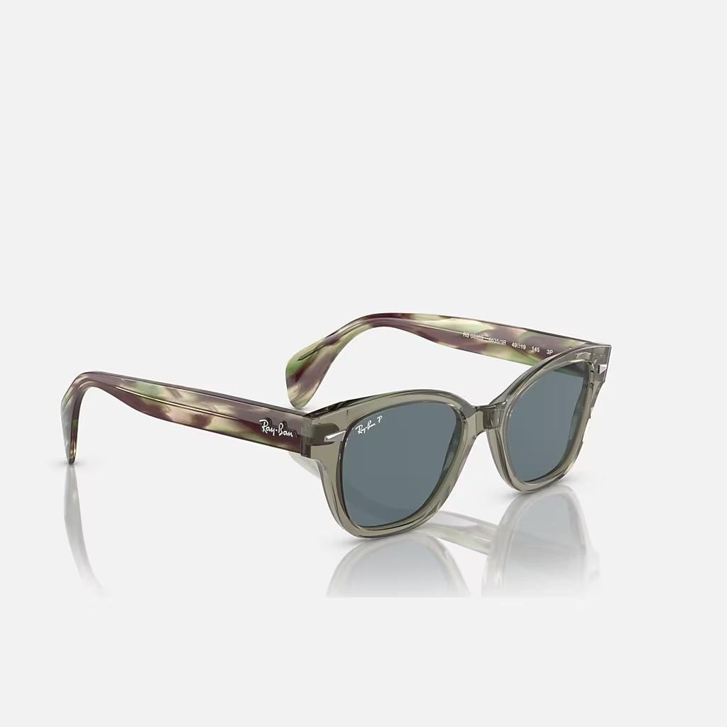 Kính Ray-Ban Rb0880S Xanh Dương Trong