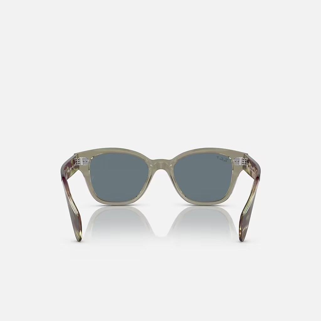 Kính Ray-Ban Rb0880S Xanh Dương Trong