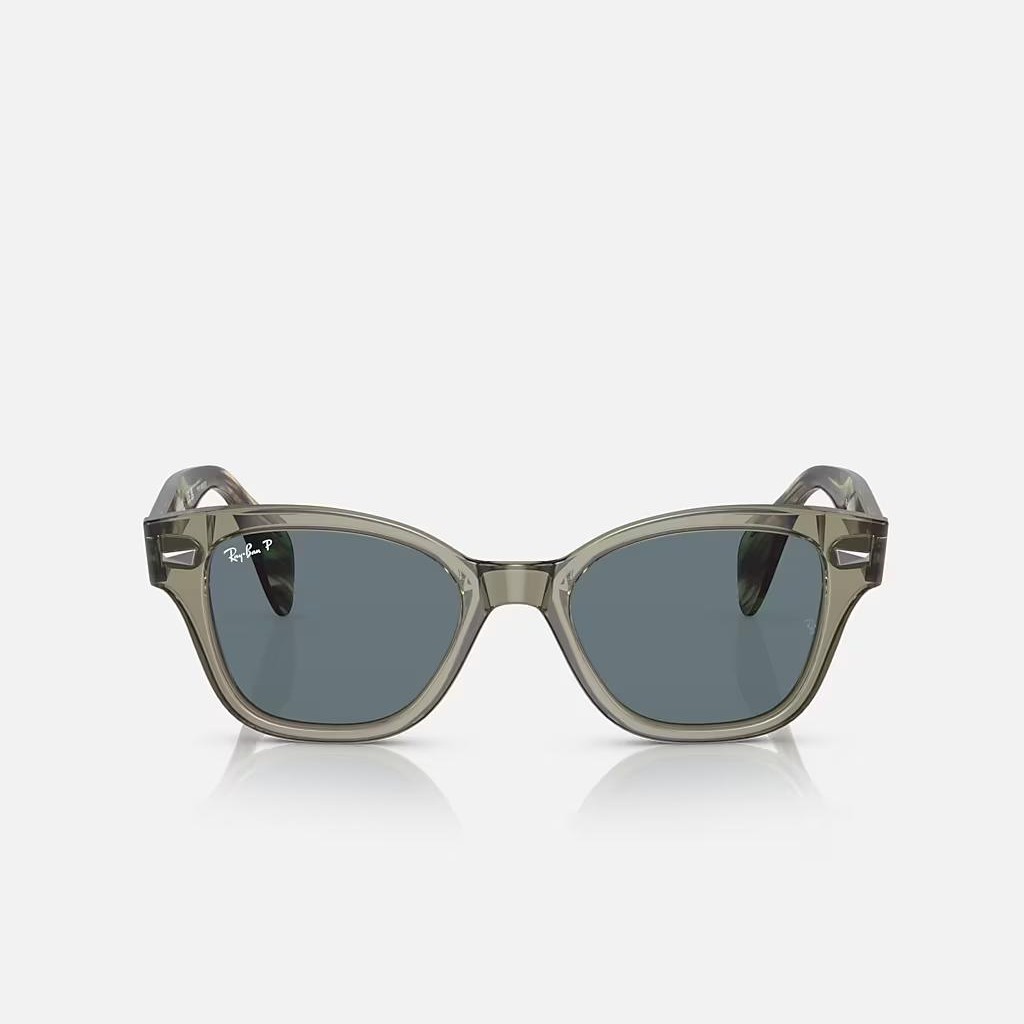 Kính Ray-Ban Rb0880S Xanh Dương Trong