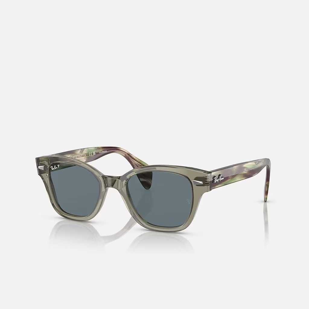 Kính Ray-Ban Rb0880S Xanh Dương Trong