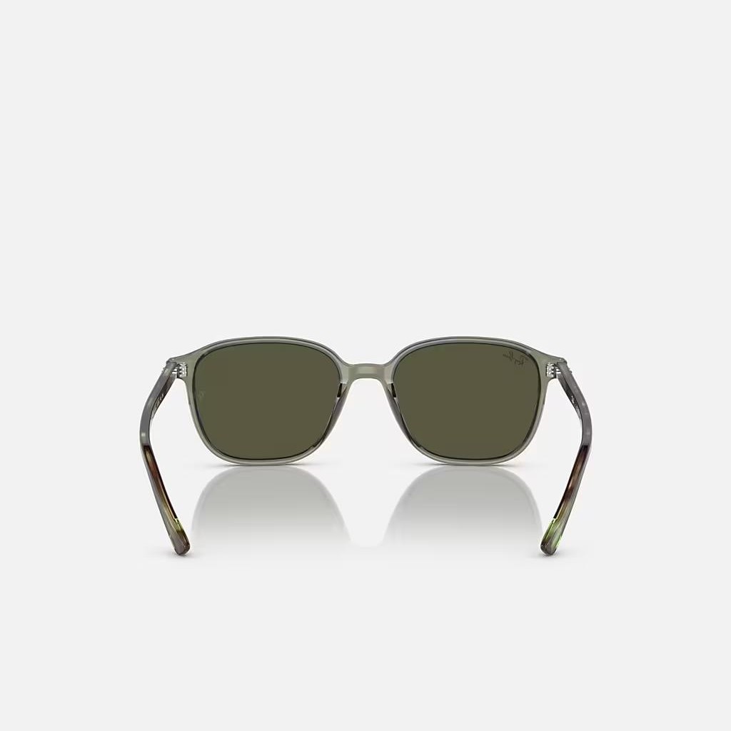 Kính Ray-Ban Leonard Xanh Trong Bạc