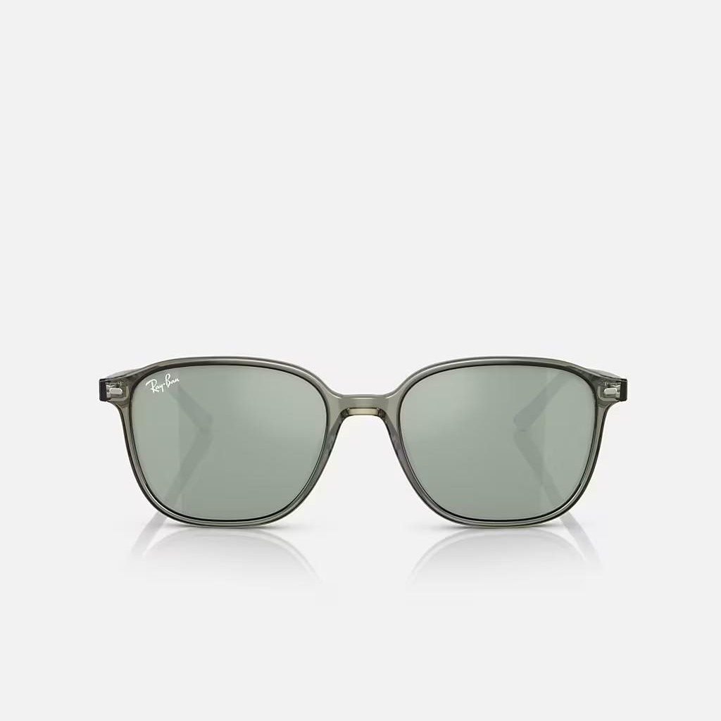 Kính Ray-Ban Leonard Xanh Trong Bạc