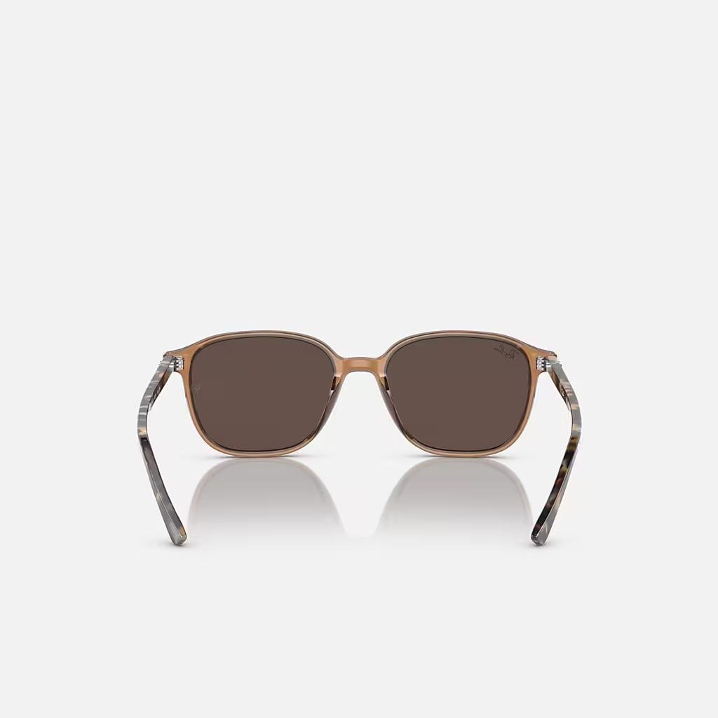 Kính Ray-Ban Leonard Nâu Vàng