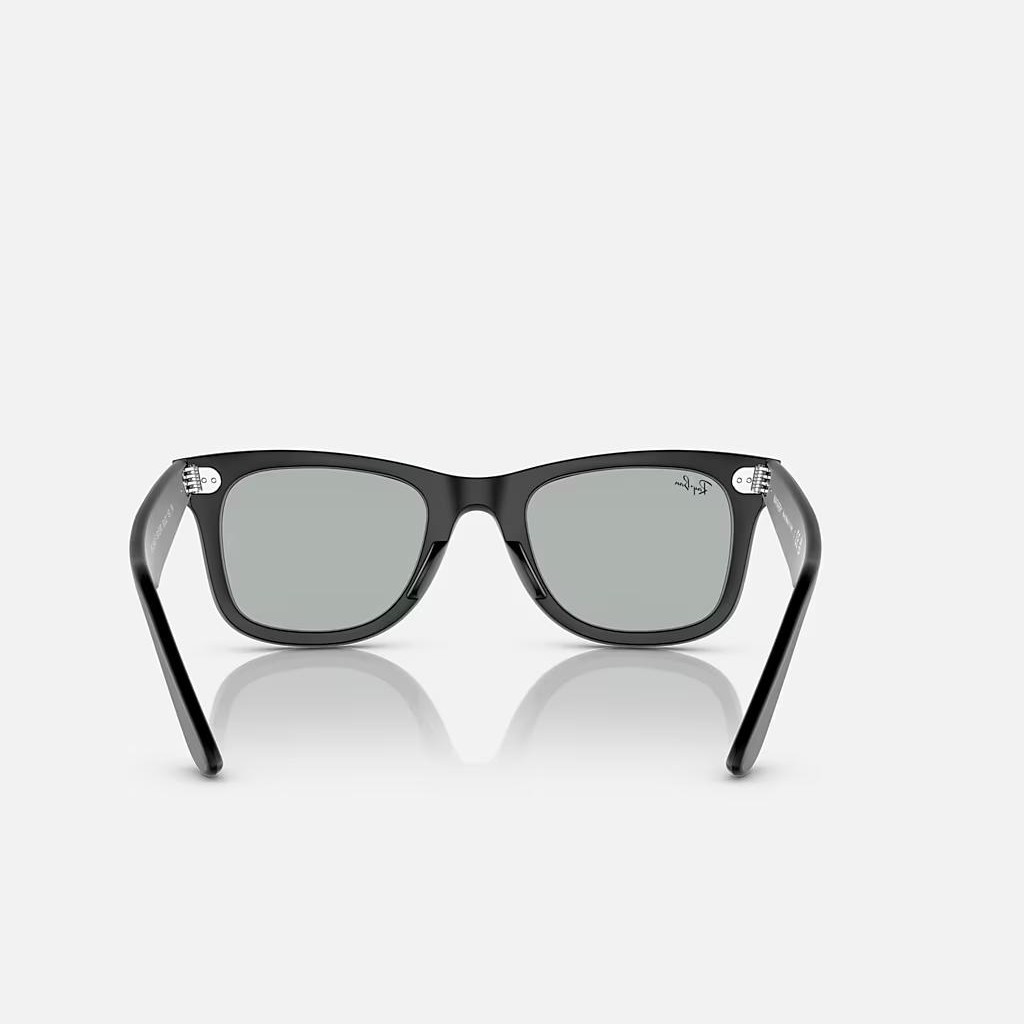 Kính Ray-Ban Original Wayfarer Washed Lenses Đen Nhám Xám