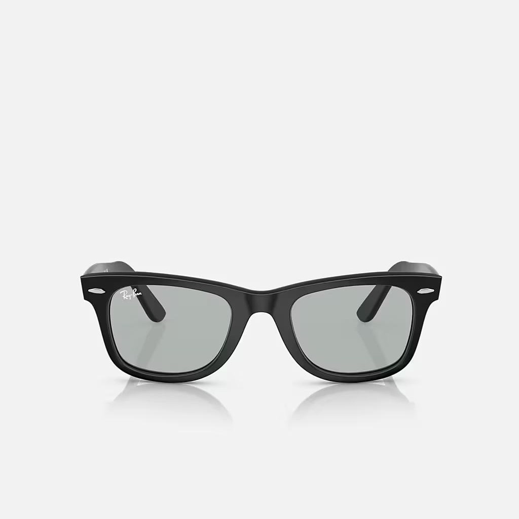 Kính Ray-Ban Original Wayfarer Washed Lenses Đen Nhám Xám