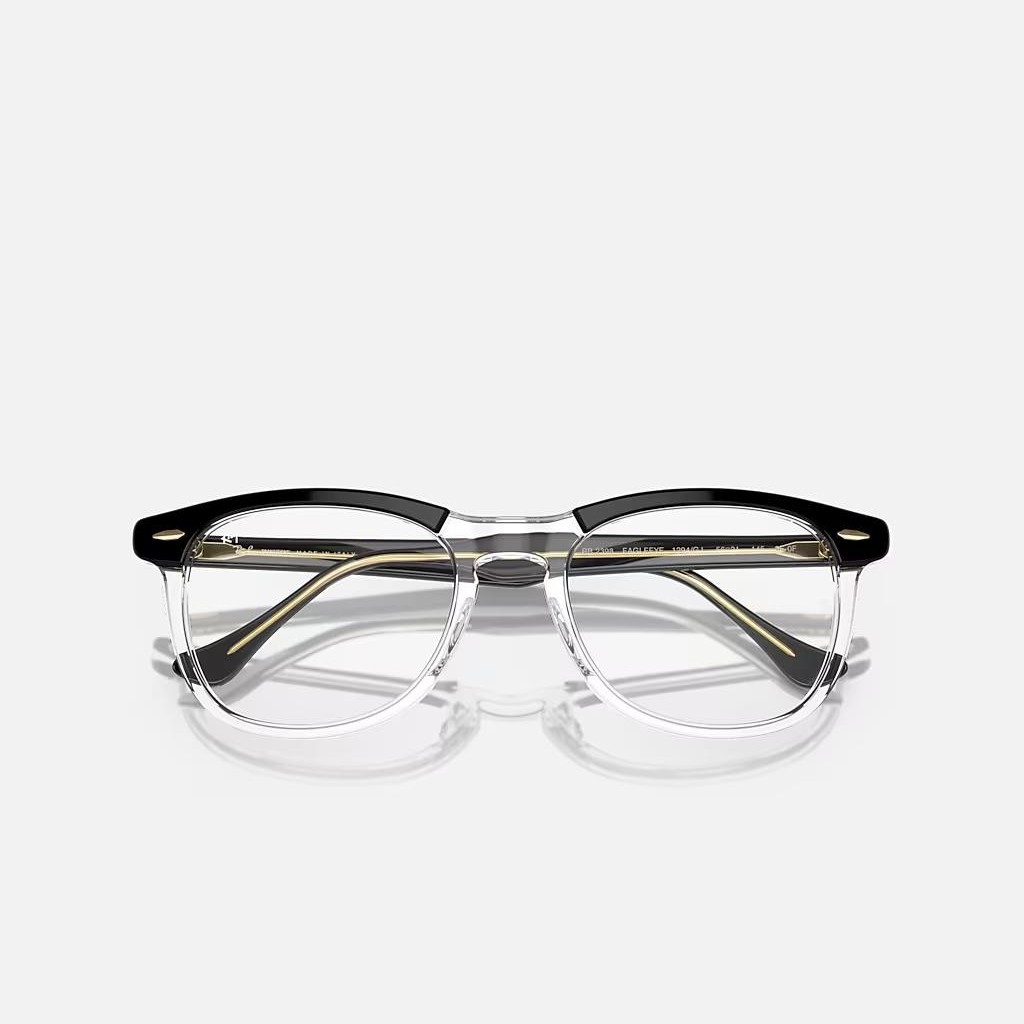 Kính Ray-Ban Eagle Eye Transitions® Đen Trong Suốt