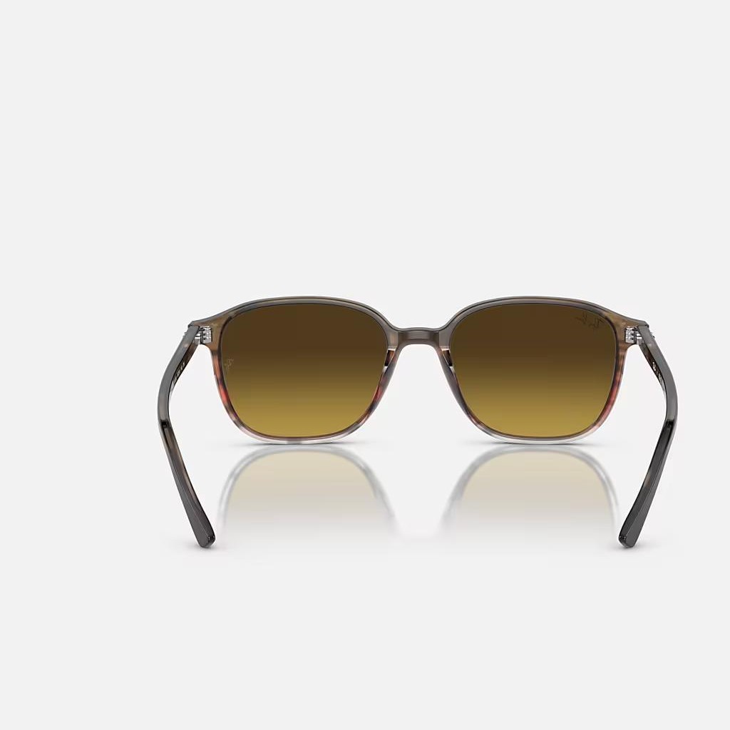 Kính Ray-Ban Leonard Nâu Đỏ