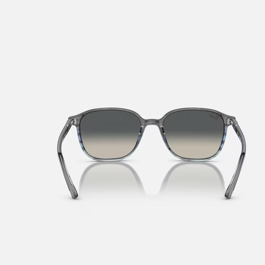 Kính Ray-Ban Leonard Xám Xanh Dương