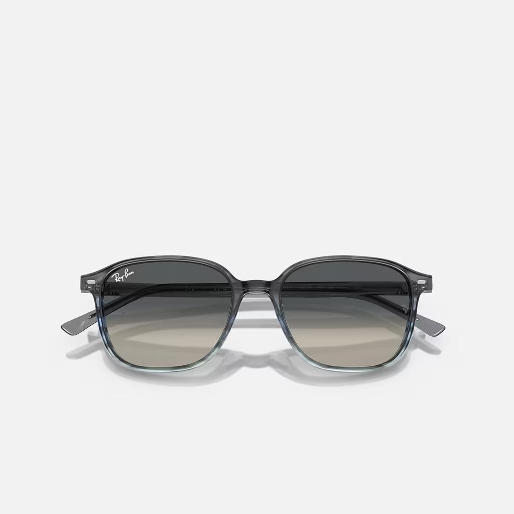 Kính Ray-Ban Leonard Xám Xanh Dương