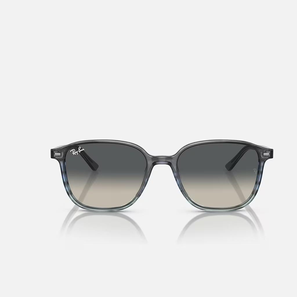 Kính Ray-Ban Leonard Xám Xanh Dương