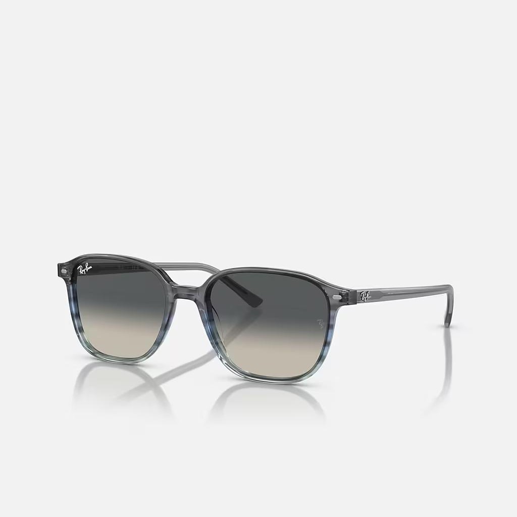 Kính Ray-Ban Leonard Xám Xanh Dương