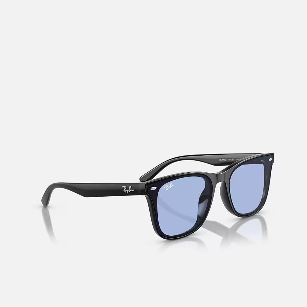 Kính Ray-Ban Rb4420 Đen Xanh Dương