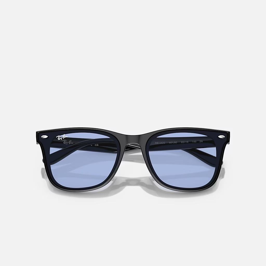 Kính Ray-Ban Rb4420 Đen Xanh Dương