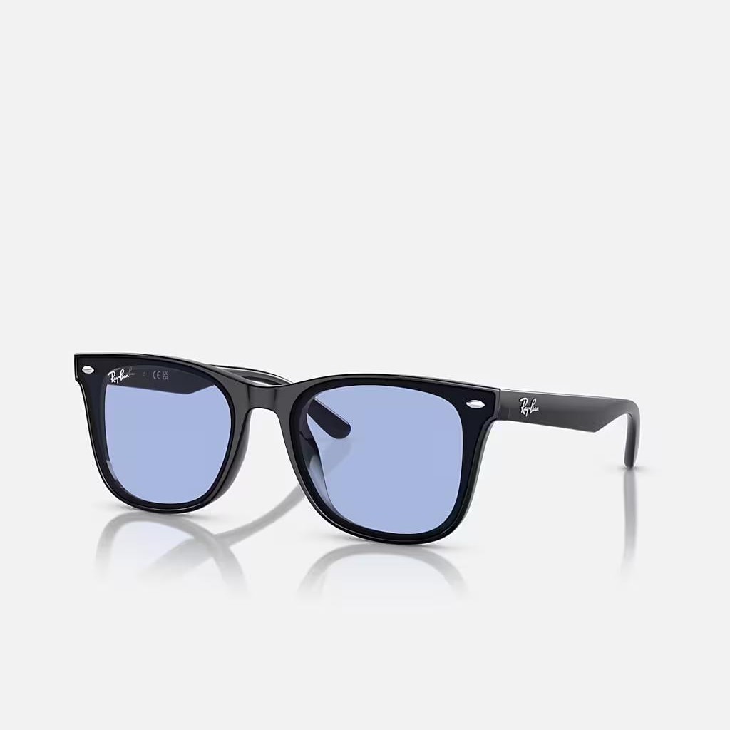 Kính Ray-Ban Rb4420 Đen Xanh Dương