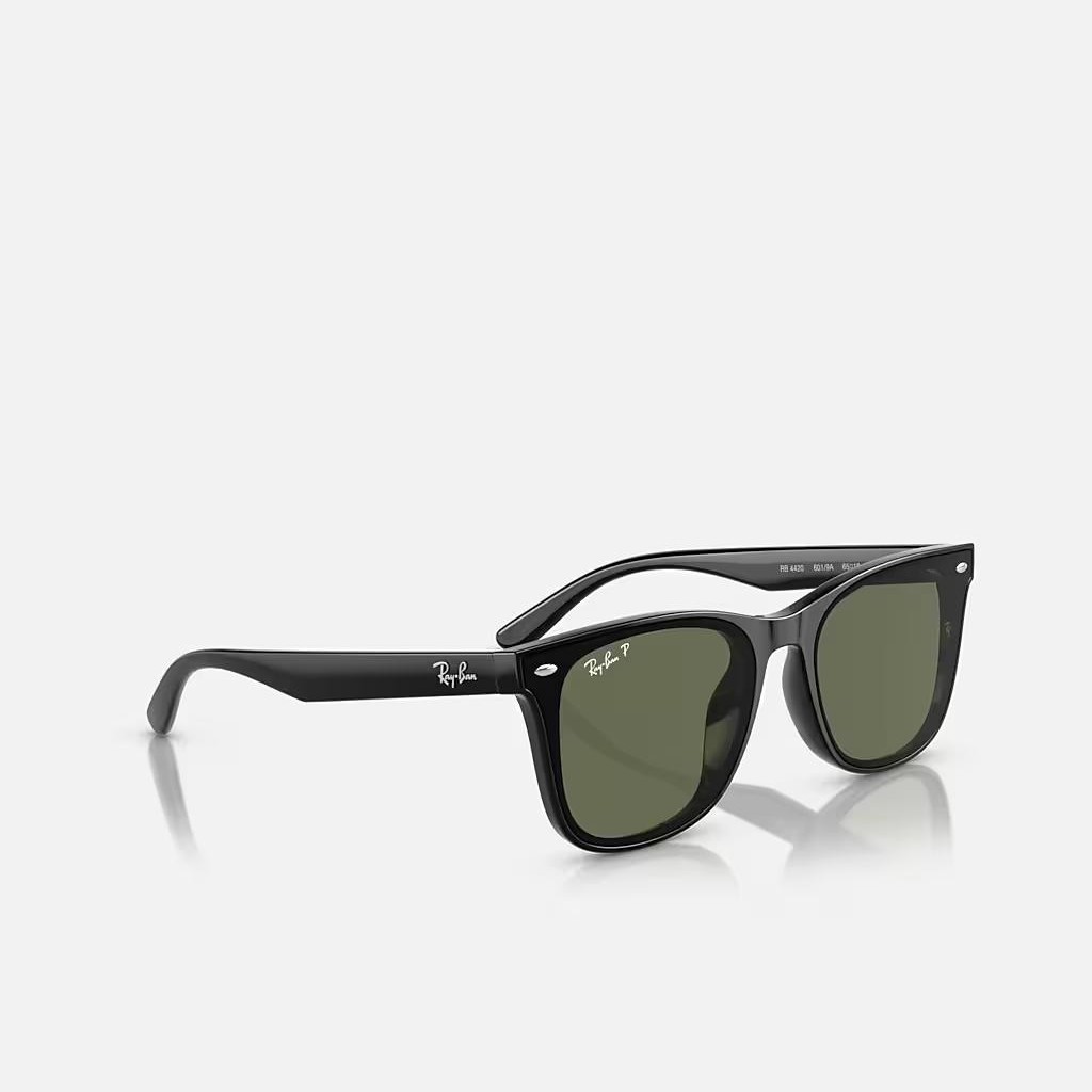 Kính Ray-Ban Rb4420 Đen Xanh Lá Đậm